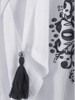 Buffalo T-Shirts<Tunique encolure en v dégagée