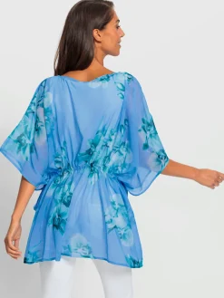 Ashley Brooke Tuniques|Chemisiers<Tunique imprimé floral