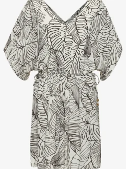 s.Oliver T-Shirts<Tunique longue encolure en v dégagée