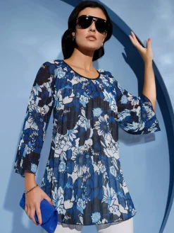 Creation L Tuniques|Chemisiers<Tunique qualité plissée tendance