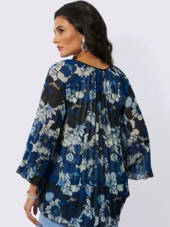 Creation L Tuniques|Chemisiers<Tunique qualité plissée tendance