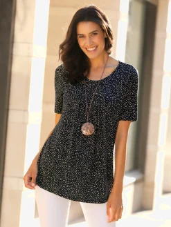 T-Shirts<Tunique viscose