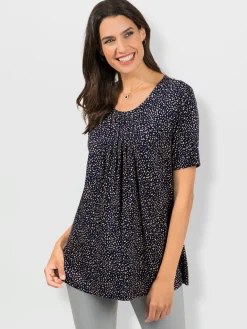 T-Shirts<Tunique viscose