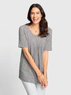 T-Shirts<Tunique viscose