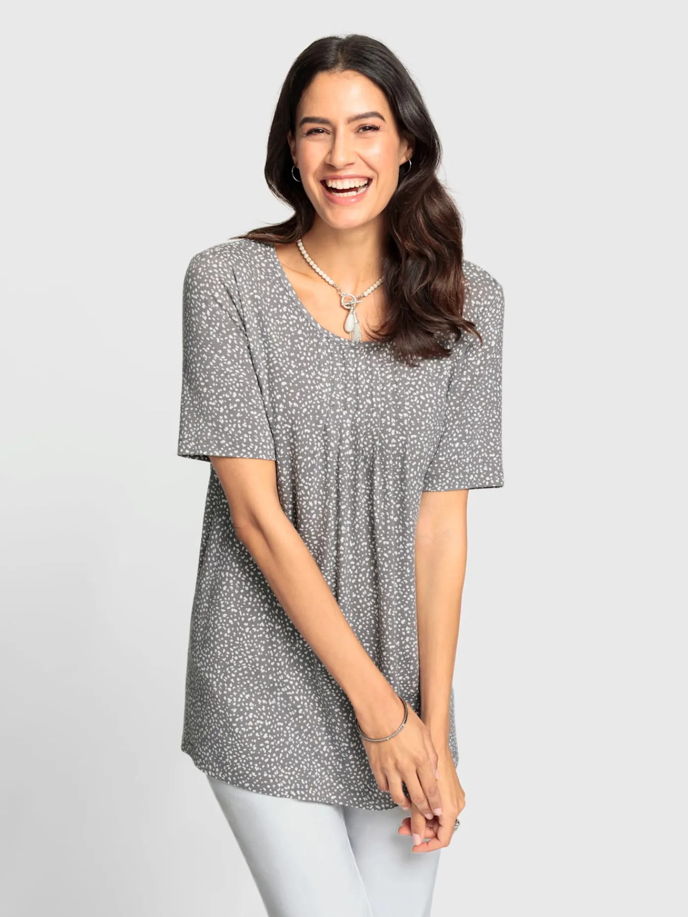 T-Shirts<Tunique viscose