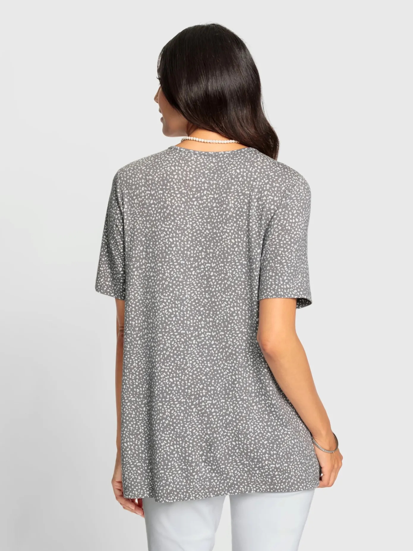 T-Shirts<Tunique viscose