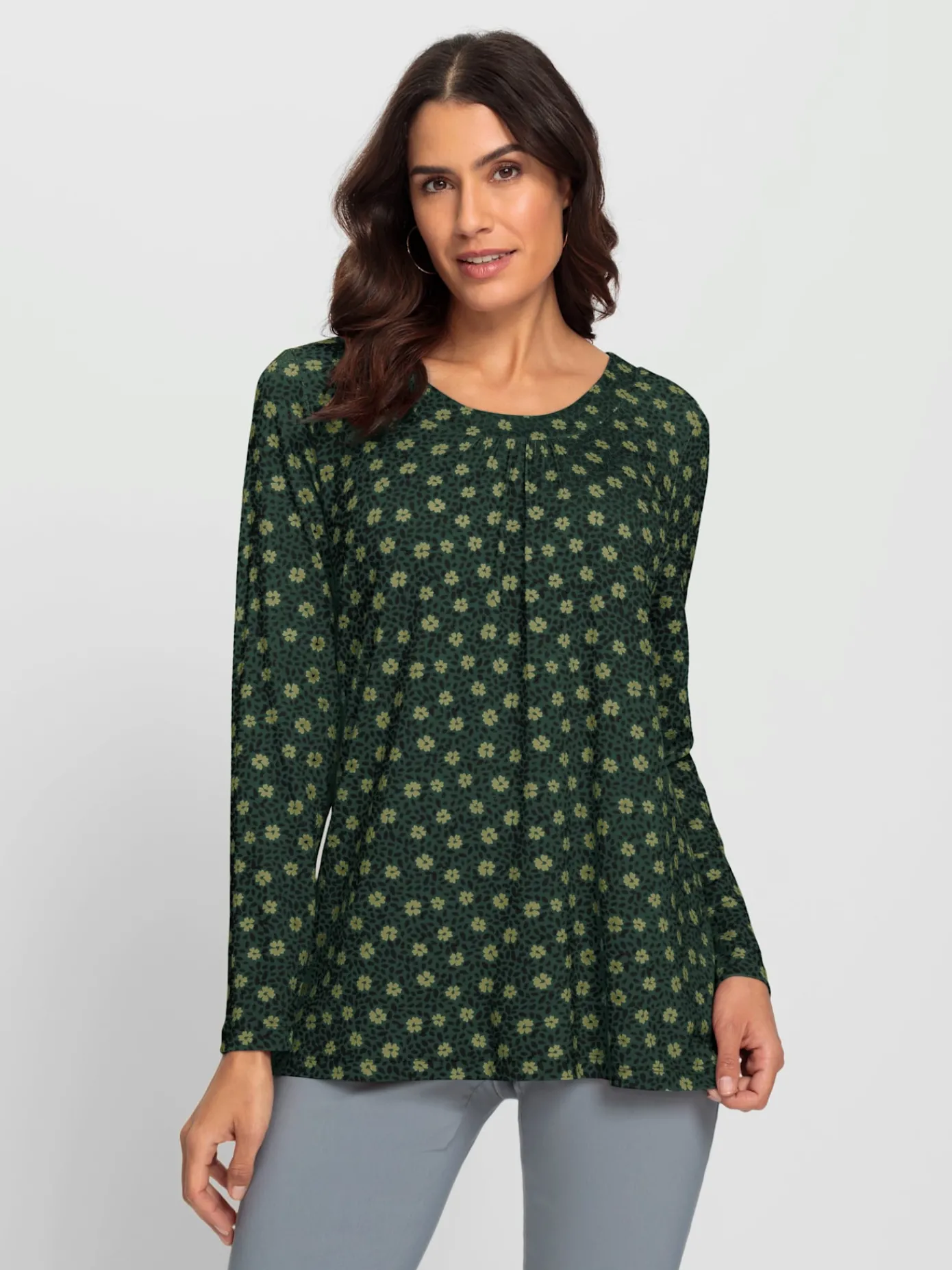 T-Shirts<Tunique viscose