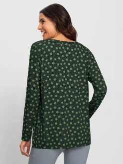 T-Shirts<Tunique viscose