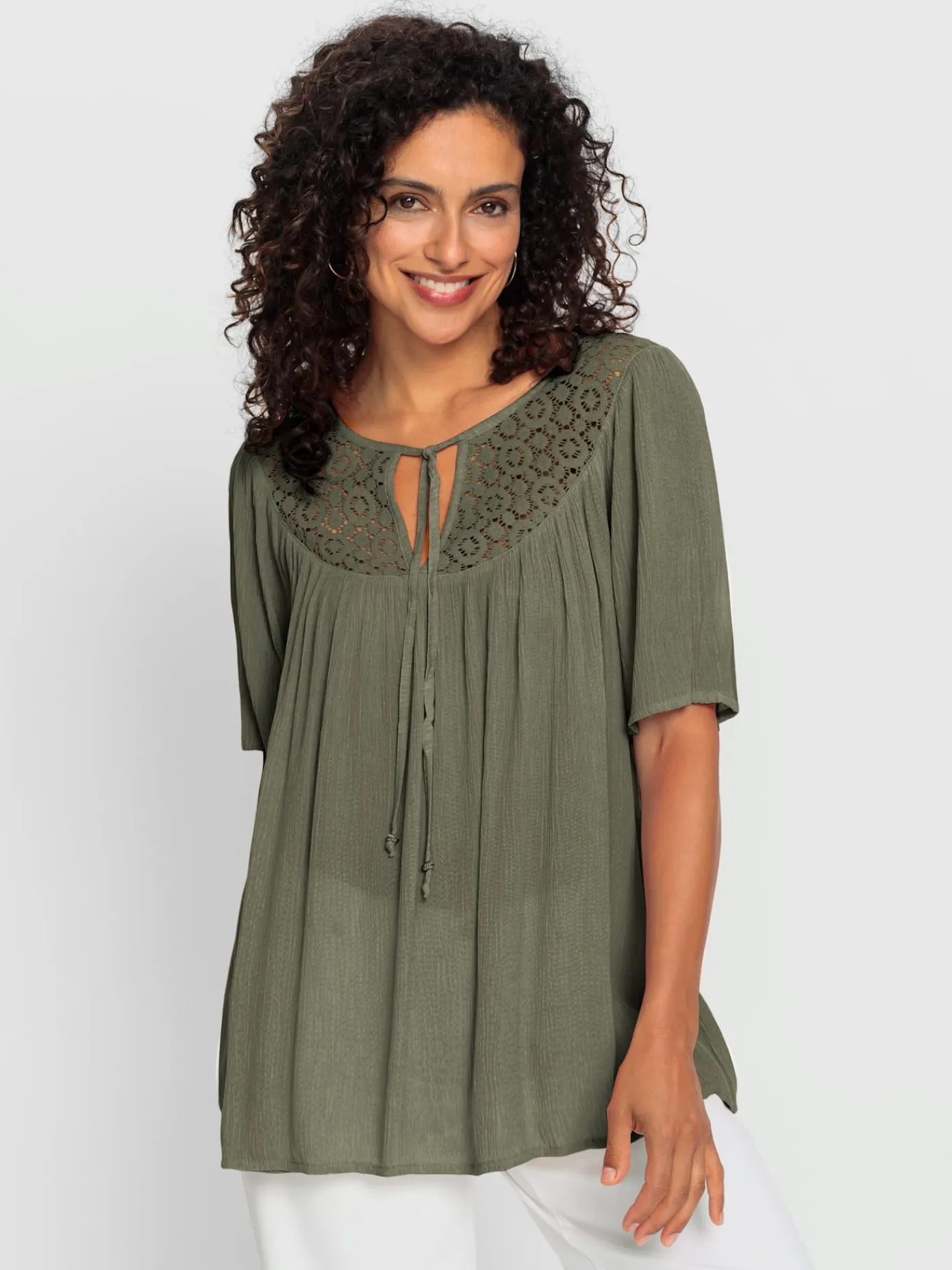 Tuniques|Chemisiers<Tunique viscose (ecovero)