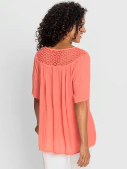 Tuniques<Tunique viscose (ecovero)