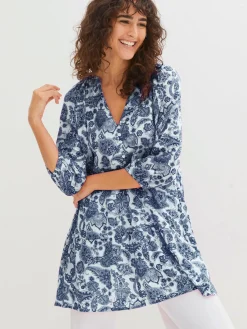 Tuniques|Chemisiers<Tunique viscose (ecovero)