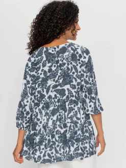 Tuniques|Chemisiers<Tunique viscose (ecovero)