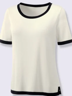 Creation L Pulls<Twinset pure coton pima