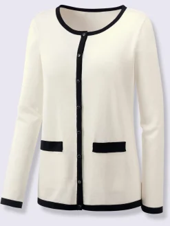 Creation L Pulls<Twinset pure coton pima