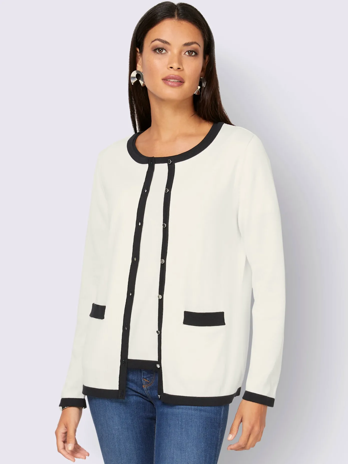 Creation L Pulls<Twinset pure coton pima