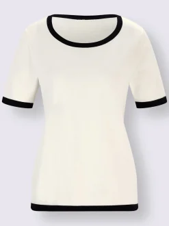 Creation L Pulls<Twinset pure coton pima