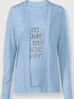 Rick Cardona Pulls<Twinset viscose douce et fluide