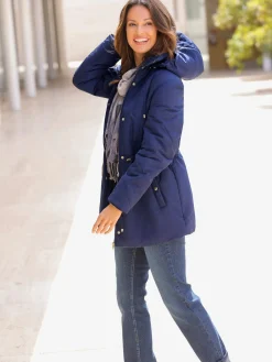 Vestes<Veste à capuche capuche amovible