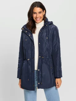 Vestes<Veste à capuche capuche amovible