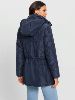 Vestes<Veste à capuche capuche amovible