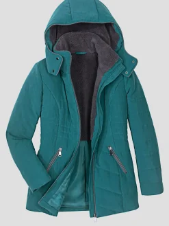 Vestes<Veste à capuche capuche amovible