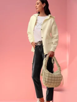 Rick Cardona Gilets Et Cardigans<Veste à capuche en tricot tricot doux