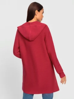 Rick Cardona Gilets Et Cardigans<Veste à capuche en tricot motif tricoté avantageux