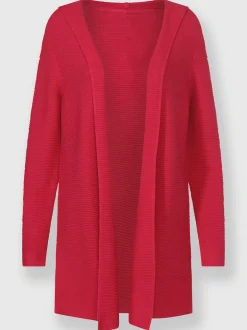 Rick Cardona Gilets Et Cardigans<Veste à capuche en tricot motif tricoté avantageux