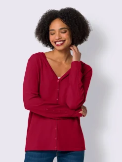 Linea Tesini Gilets Et Cardigans<Veste à capuche en tricot capuche tendance