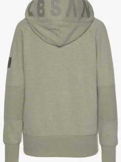 Elbsand T-Shirts<Veste à capuche grande capuche avec coulisse