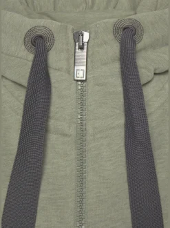 Elbsand T-Shirts<Veste à capuche grande capuche avec coulisse