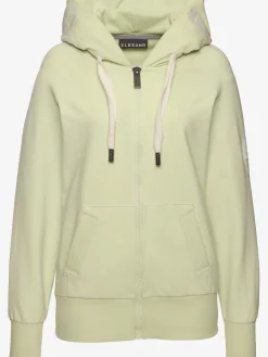 Elbsand T-Shirts<Veste à capuche grande capuche avec coulisse