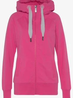 Elbsand T-Shirts<Veste à capuche grande capuche avec coulisse