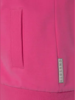 Elbsand T-Shirts<Veste à capuche grande capuche avec coulisse