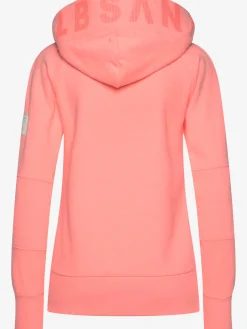 Elbsand T-Shirts<Veste à capuche large bord-côte aux finitions