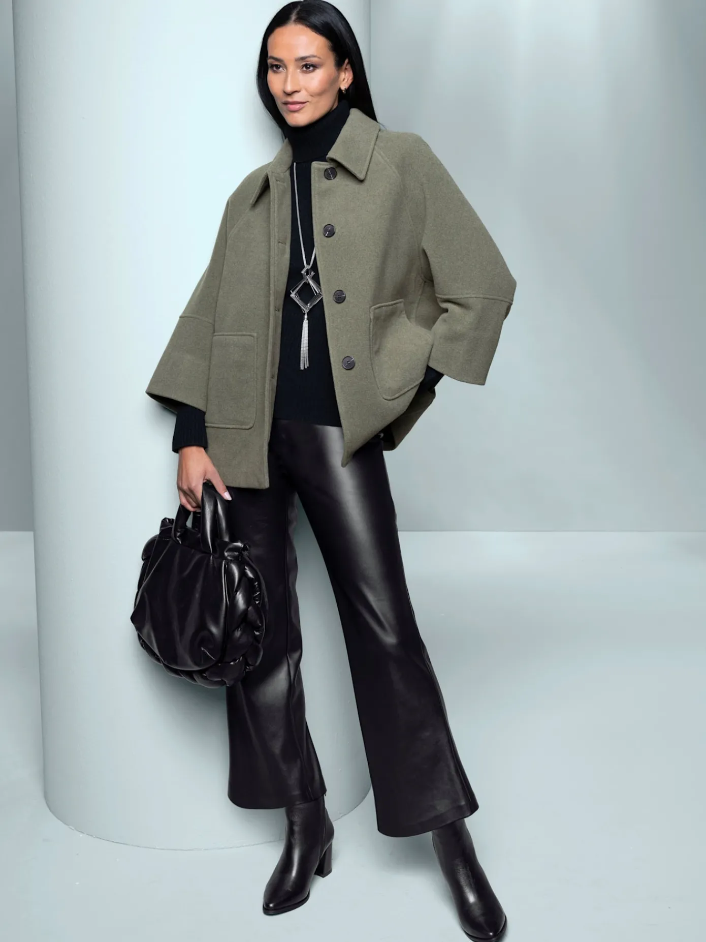 Rick Cardona Vestes<Veste 50% de laine