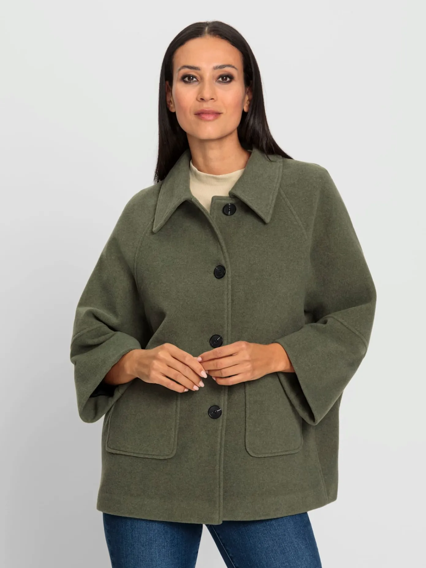 Rick Cardona Vestes<Veste 50% de laine