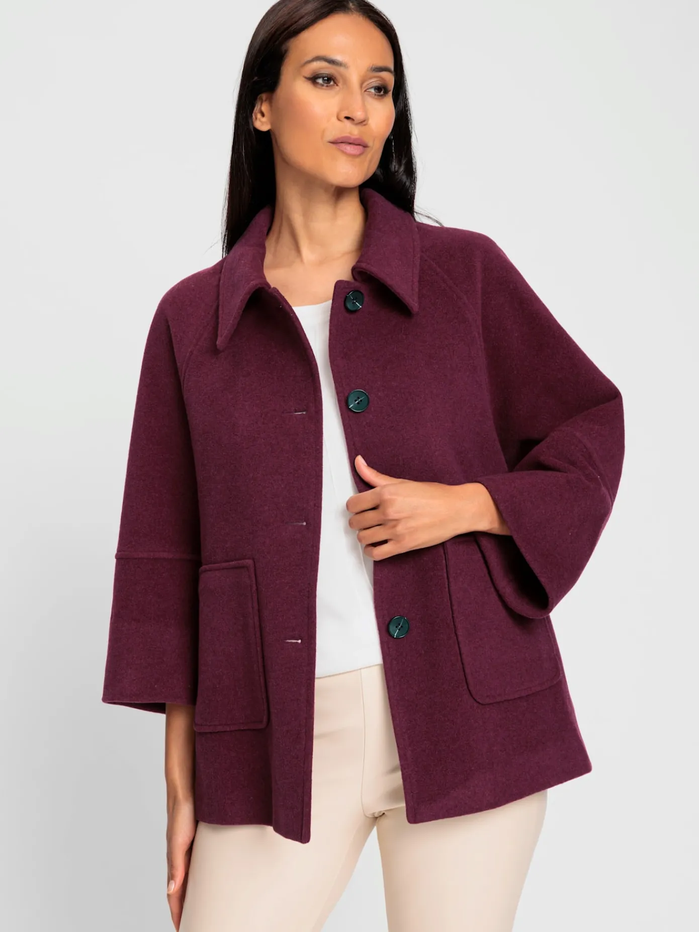 Rick Cardona Vestes<Veste 50% de laine