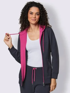 CREATION L PREMIUM Tenues De Détente<Veste 60% modal