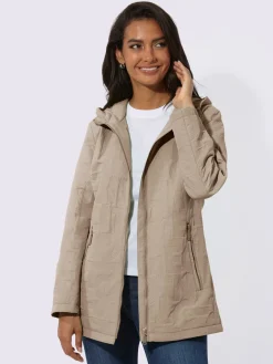 Collection L Vestes<Veste aspect gaufré