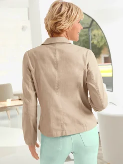 Collection L Blazers|Tailleurs<Veste blazer 65% coton