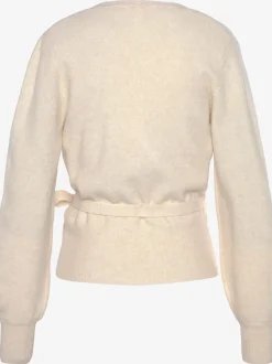 LASCANA Gilets Et Cardigans<Veste cache-cœur en tricot veste en tricot douce à nouer