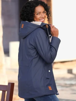 Collection L Vestes<Veste capuche à coulisse et stoppeurs