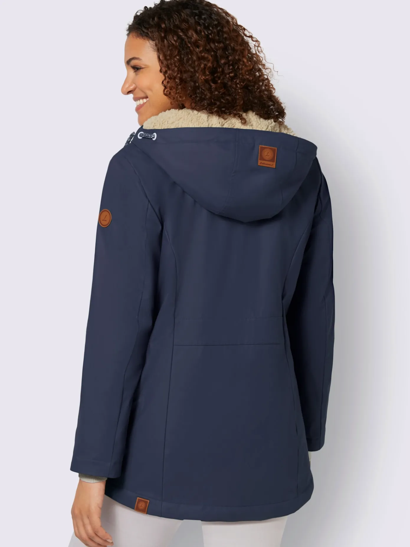 Collection L Vestes<Veste capuche à coulisse et stoppeurs