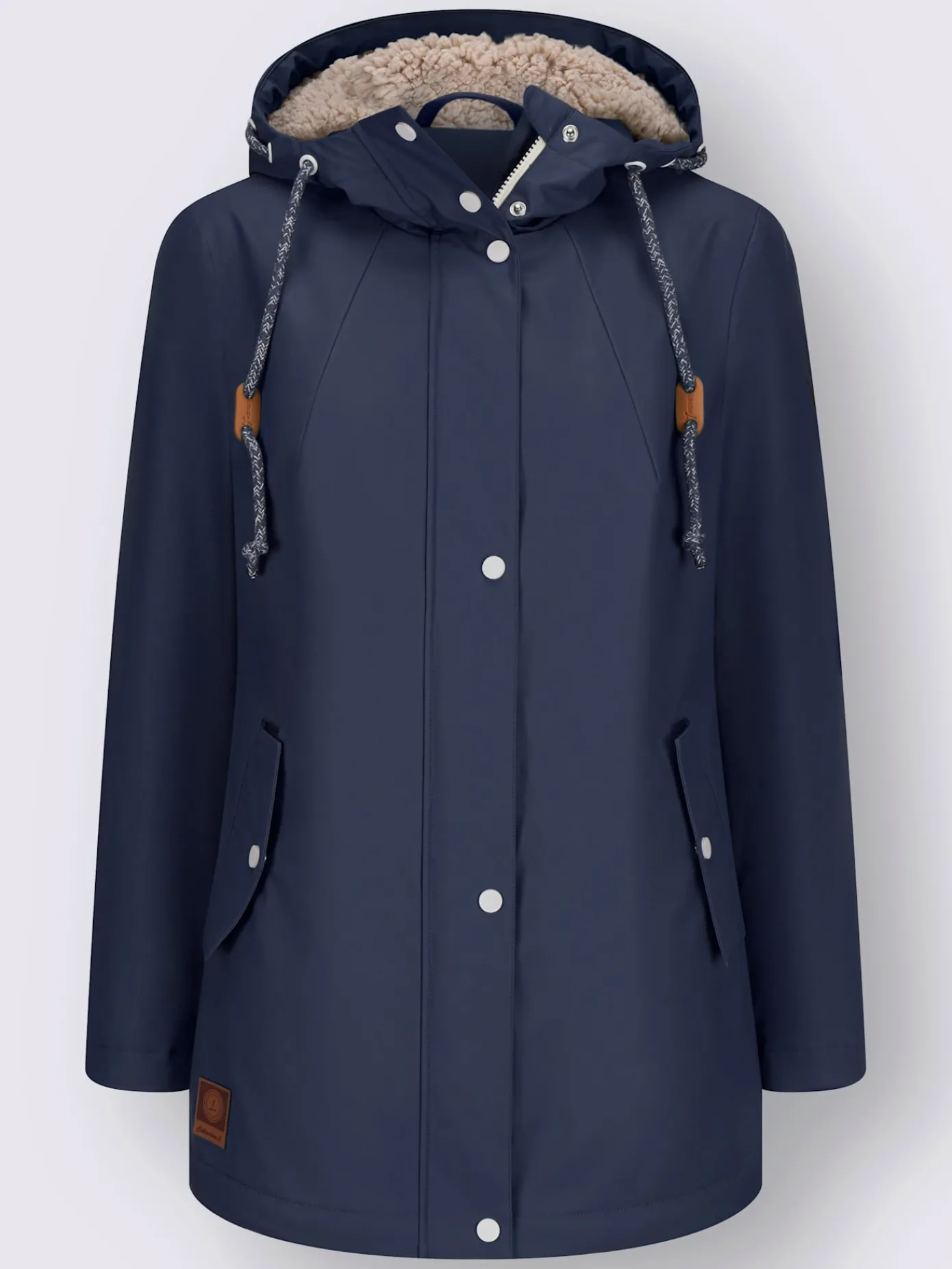 Collection L Vestes<Veste capuche à coulisse et stoppeurs