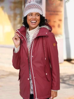 Collection L Vestes<Veste capuche à coulisse et stoppeurs