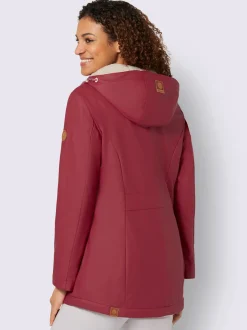 Collection L Vestes<Veste capuche à coulisse et stoppeurs