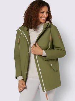 Collection L Vestes<Veste capuche à coulisse et stoppeurs