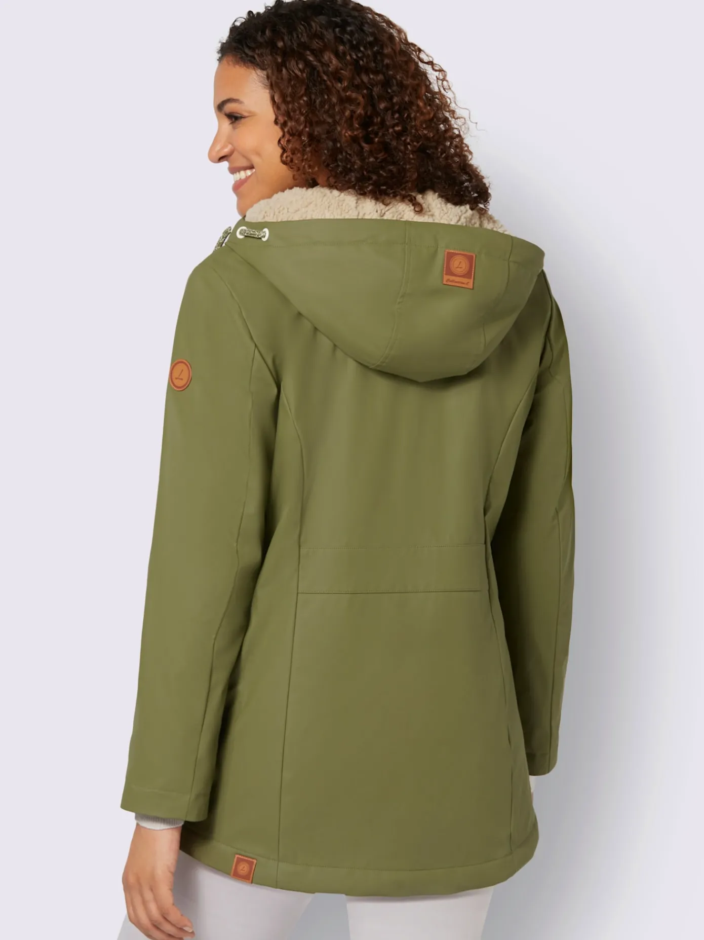 Collection L Vestes<Veste capuche à coulisse et stoppeurs