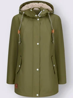 Collection L Vestes<Veste capuche à coulisse et stoppeurs